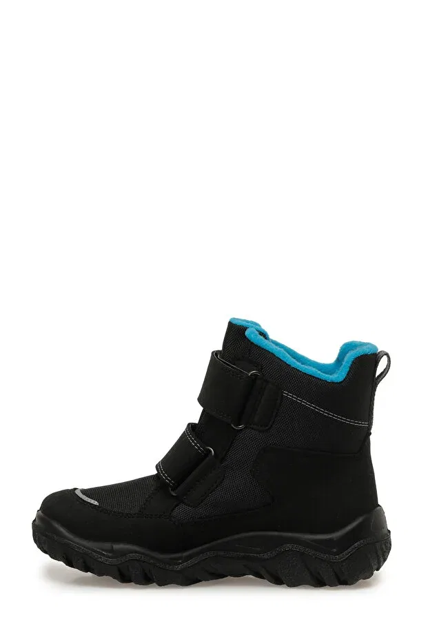 Детские ботинки для девочек с мембраной Gore-Tex Superfit, Black — фото 3