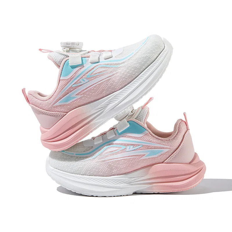 Детские кроссовки с принтом Low top Running Shoes WARRIOR — фото 4