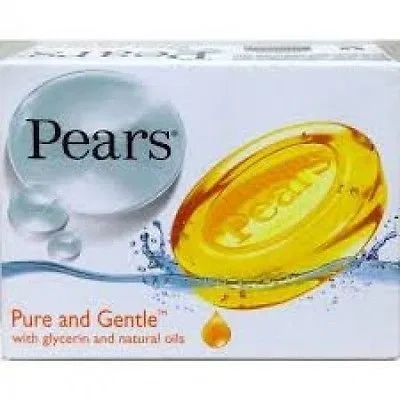 No brand Твердое мыло Pears Pure & Gentle Glycerine & Natural Oils 75 г
