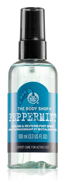 

Спрей для ног с охлаждающим эффектом The Body Shop Peppermint