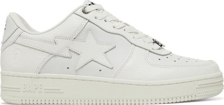 

Кроссовки Bapesta #6 'White', белый, Серый, Кроссовки Bapesta #6 'White', белый