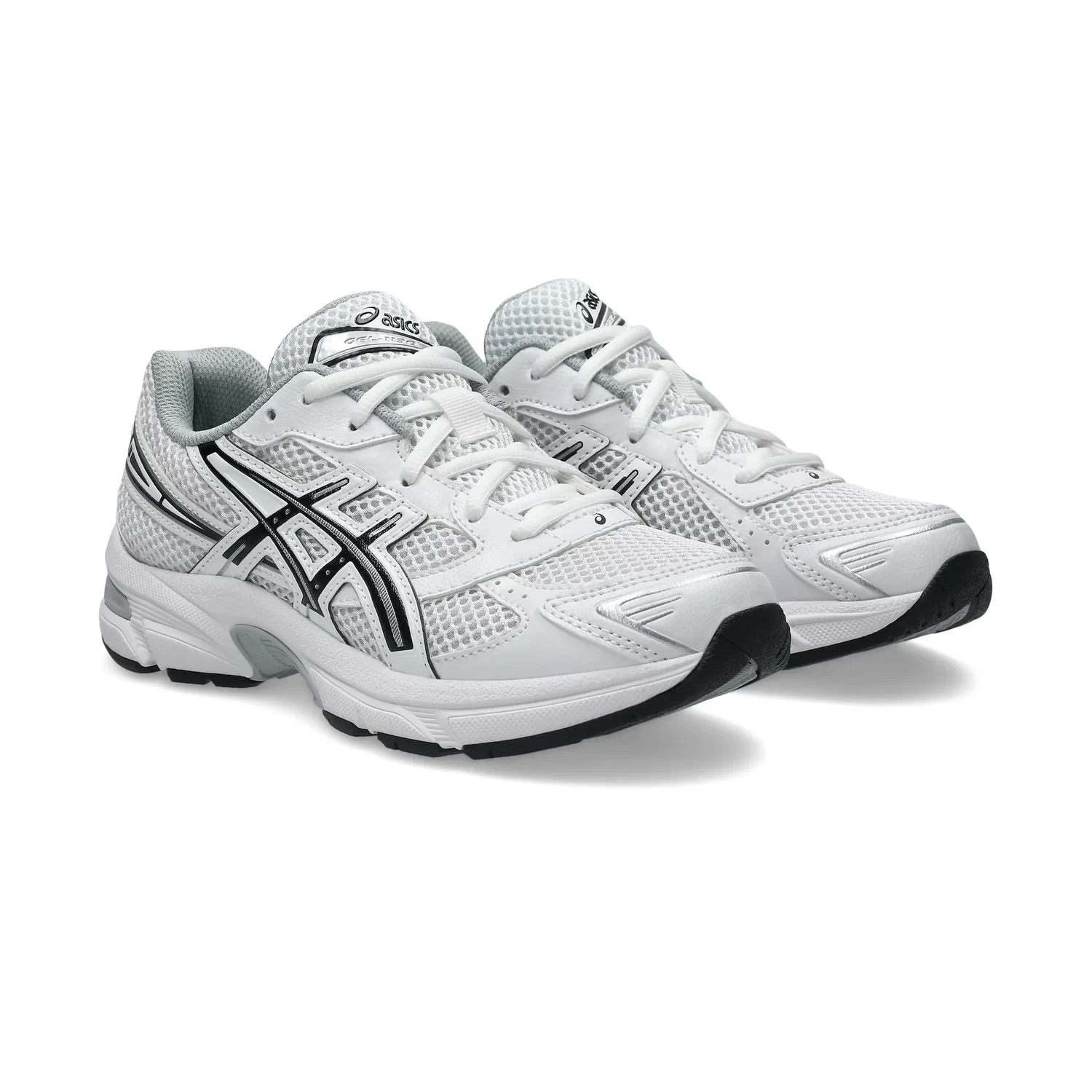 Детские кроссовки с технологией GEL ASICS SportStyle, White/Black