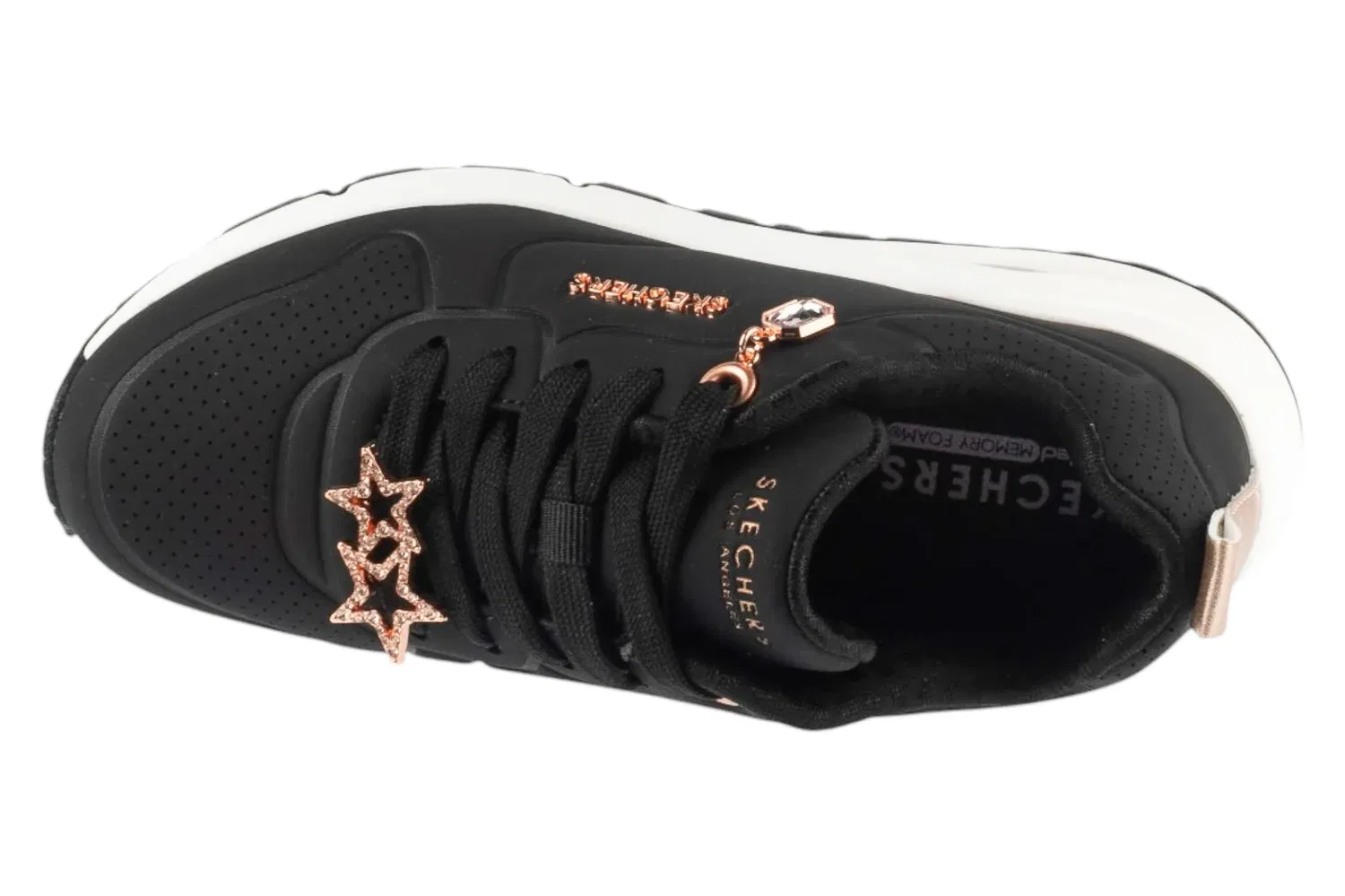 Кроссовки низкие Skechers Uno Gen1, черный — фото 3