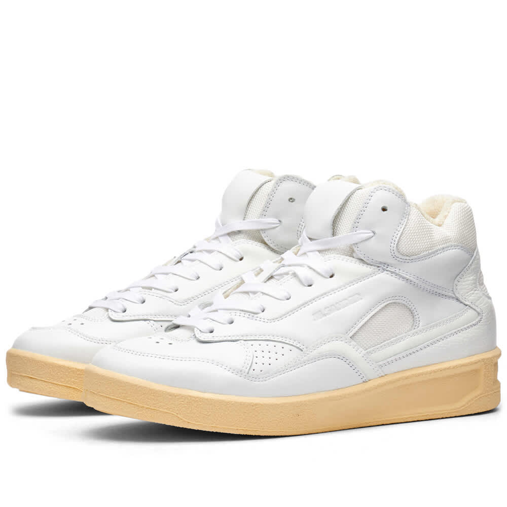 

Кроссовки Jil Sander Basket Hi Sneaker