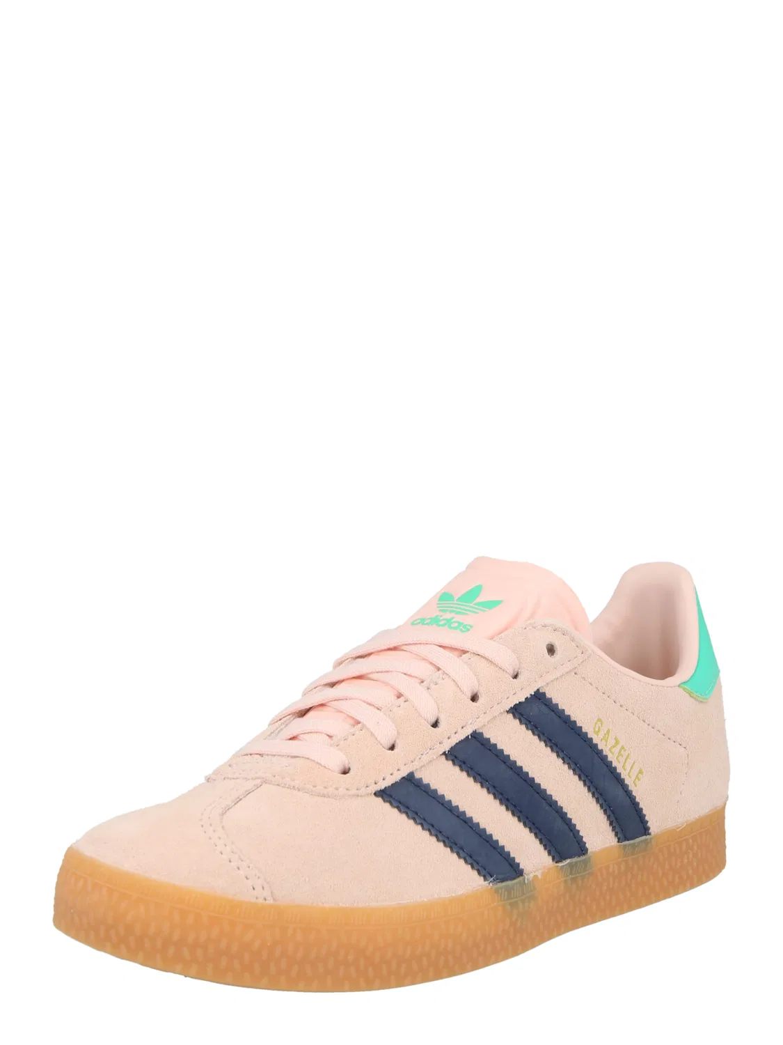 Кроссовки Adidas Originals GAZELLE в розовом цвете
