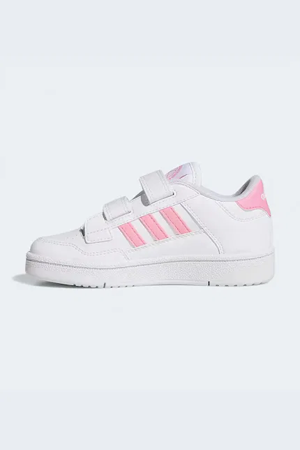 Кроссовки детские Rapid Court Adidas, белый — фото 4