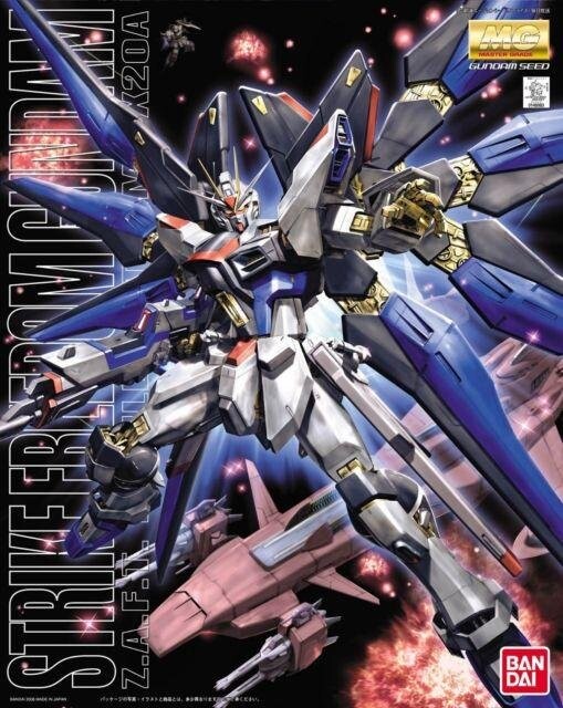 

MG 1/100 Удар свободы Гандам BANDAI