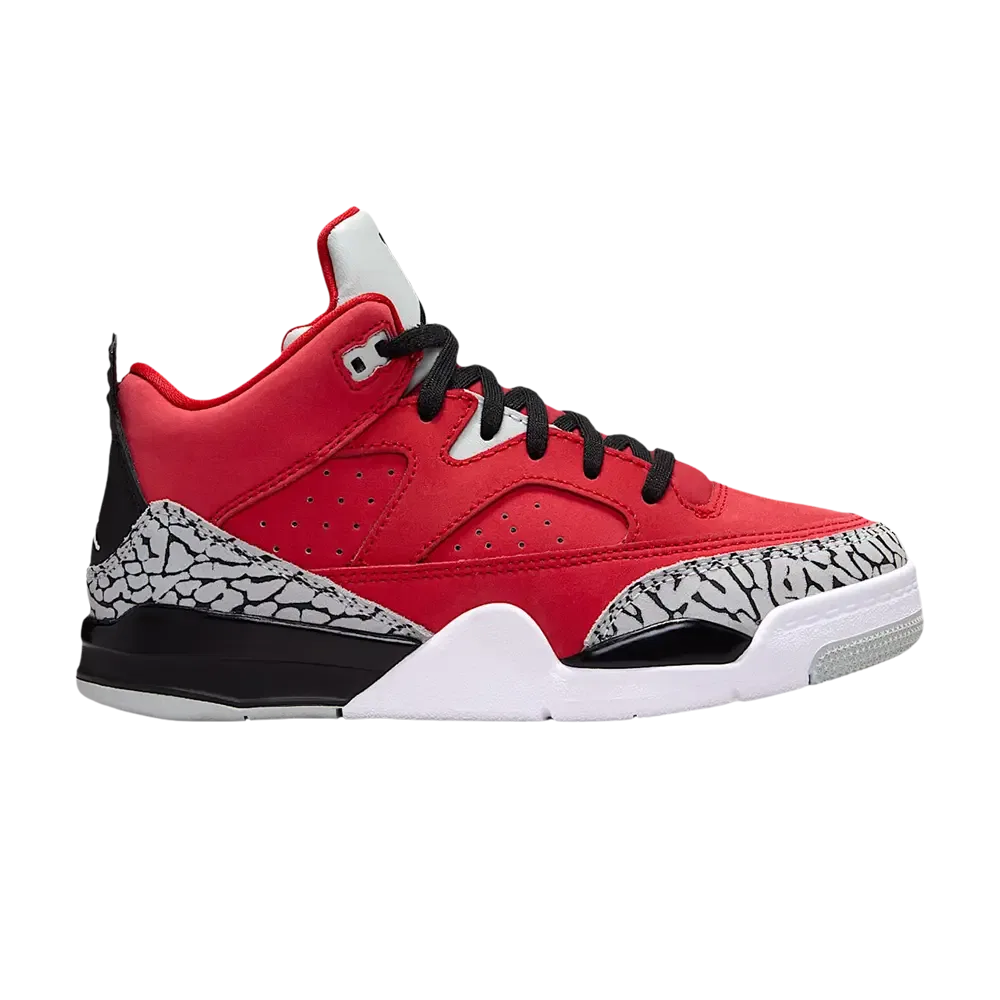 Кроссовки Air Jordan Son Of Mars Low PS, красный