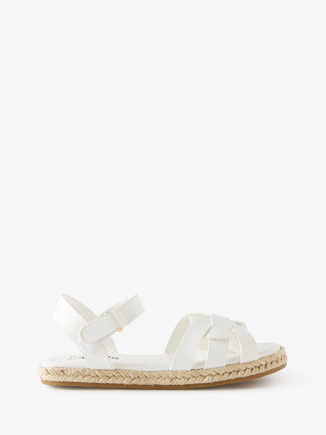 Сандалии Isla с ремешками Cotton On, белые