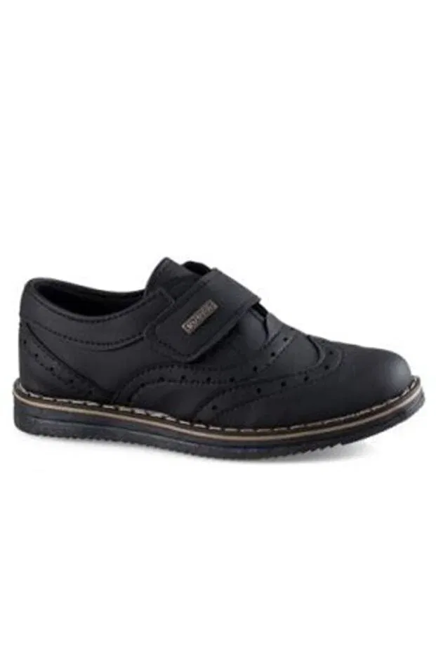 Детские ортопедическое повседневное ботинки Magic Shoes, Black Mat