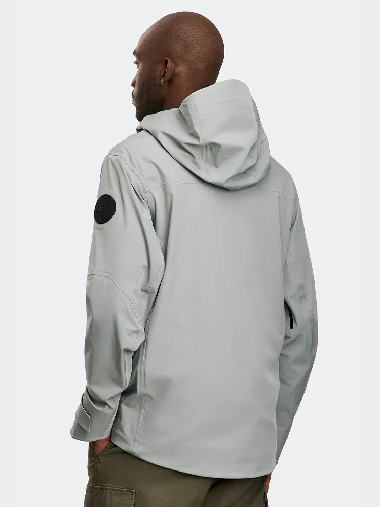 Куртка ветрозащитная Rupert Rain CANADA GOOSE, Light Gray — фото 2