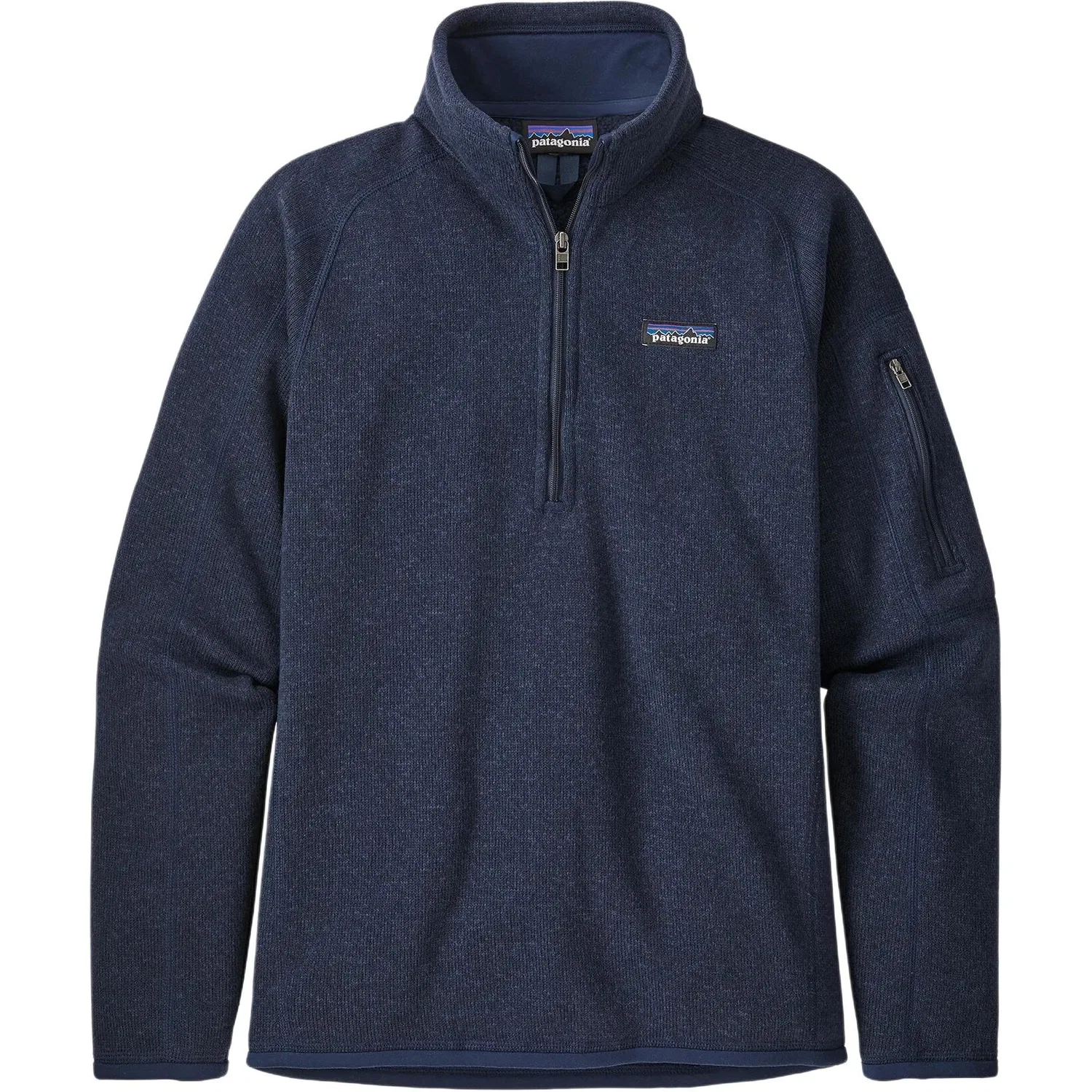 Женская флисовая куртка с принтом Patagonia, New Army Blue/NENA