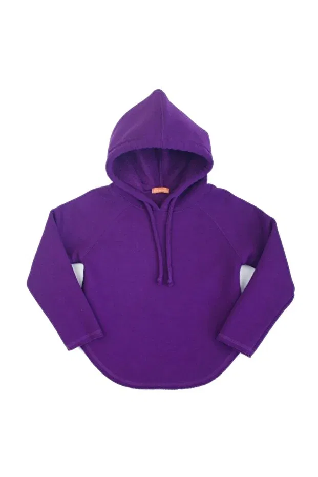 Детское худи для девочек с капюшоном Karamela, Purple