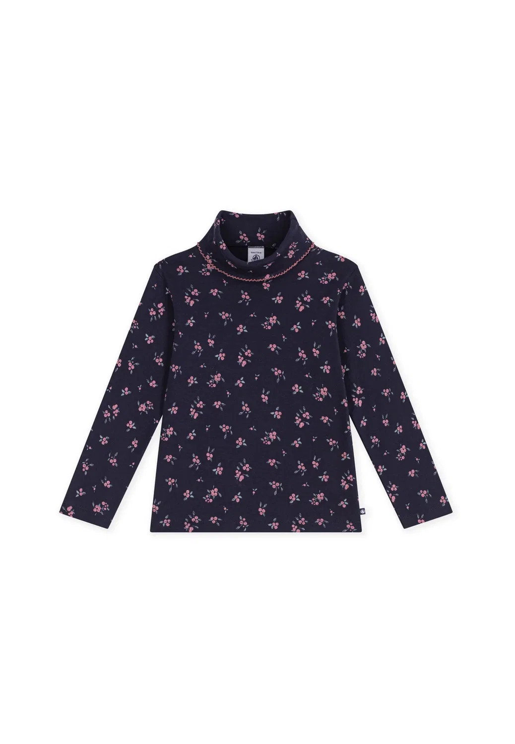Топ с длинными рукавами Petit Bateau, Smoking Multico