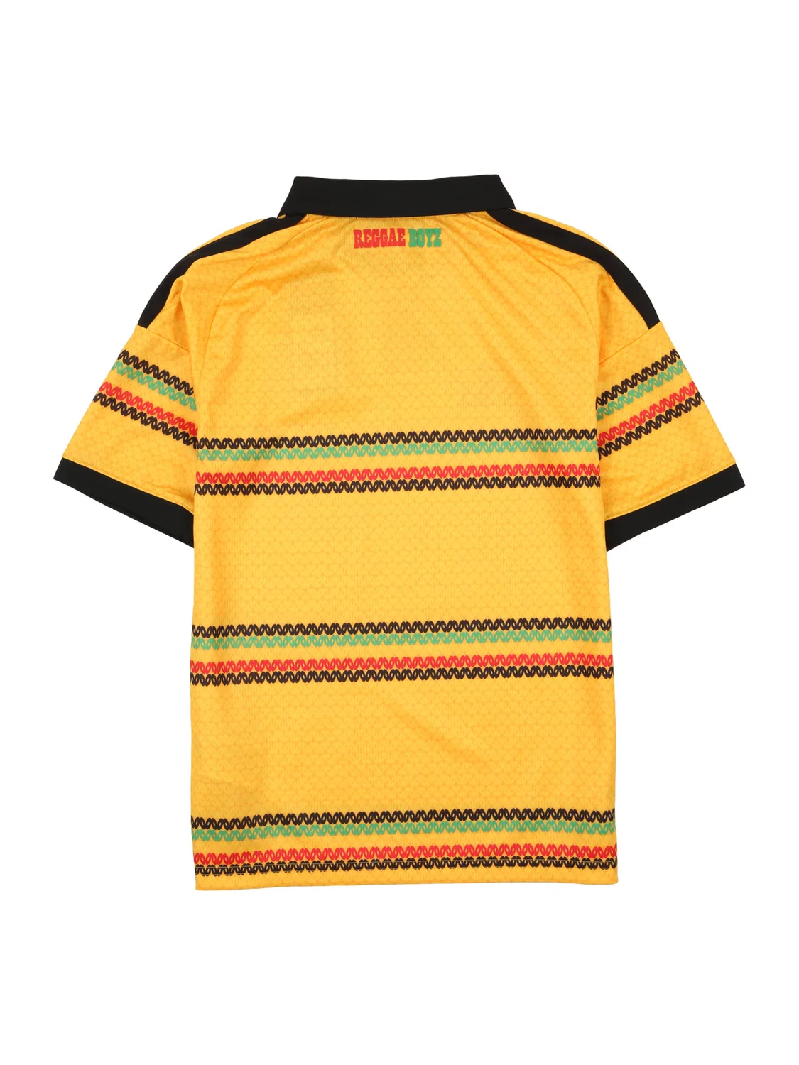 Спортивная футболка Adidas Performance Shirt JFF H JSY желтого цвета — фото 2