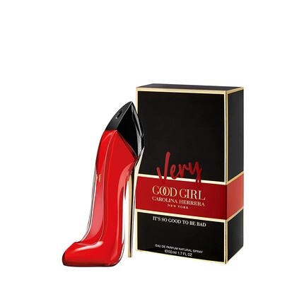 Carolina Herrera Very Good Girl EDP спрей для женщин 1,7 унции цветочный фруктовый — фото 2