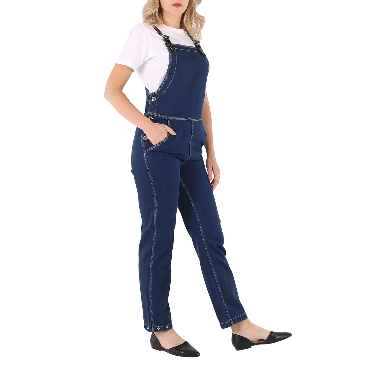 Комплект женский Burberry Ladies Dark Canvas Blue Jumpsuit, Dark Canvas Blue — фото 2