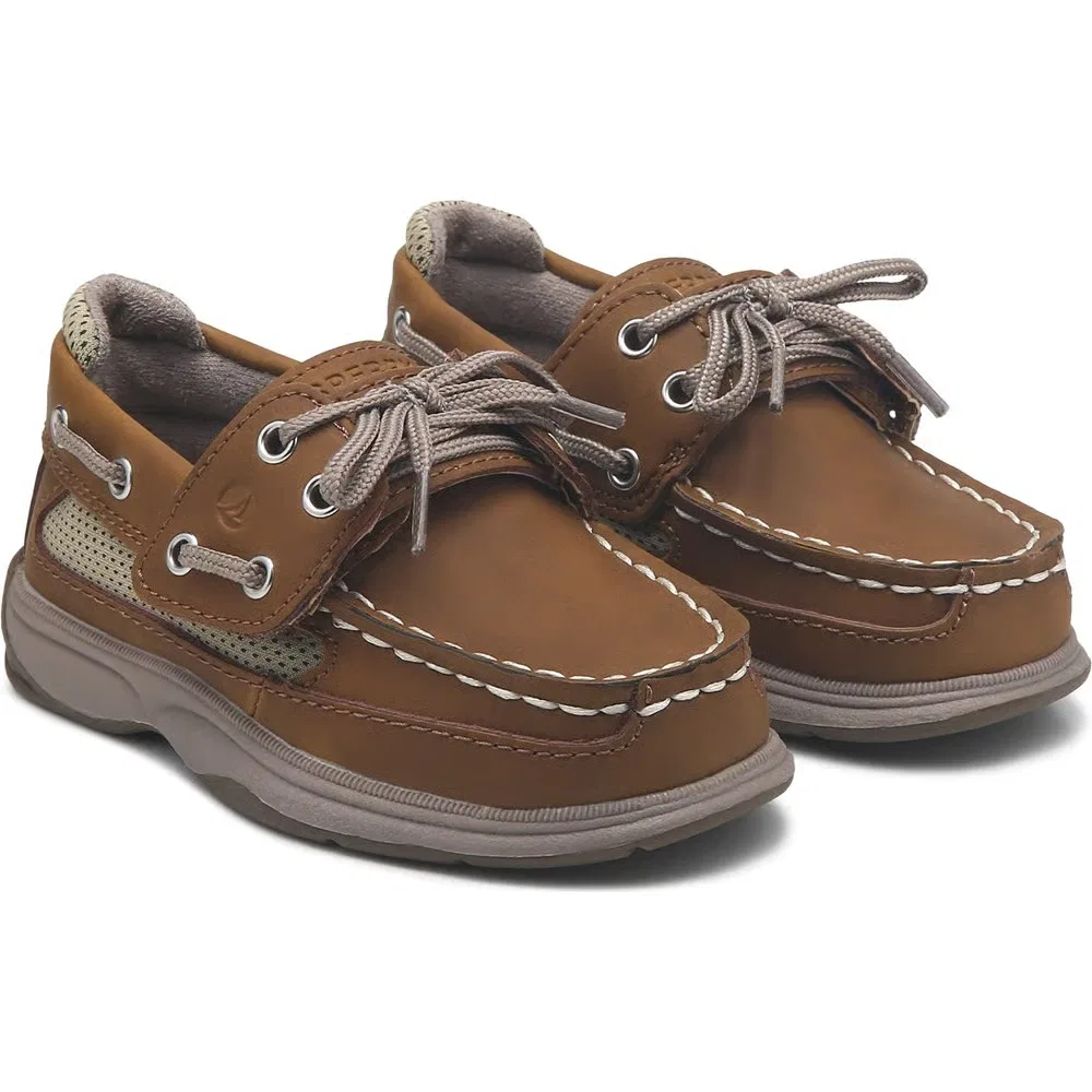 Детские ботинки на шнурке Sperry, Chestnut Tan