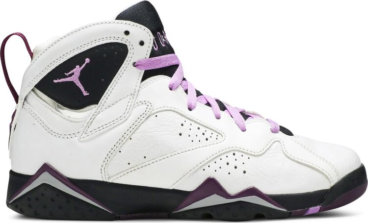 

Кроссовки Air Jordan 7 Retro GG Fuchsia Glow, белый