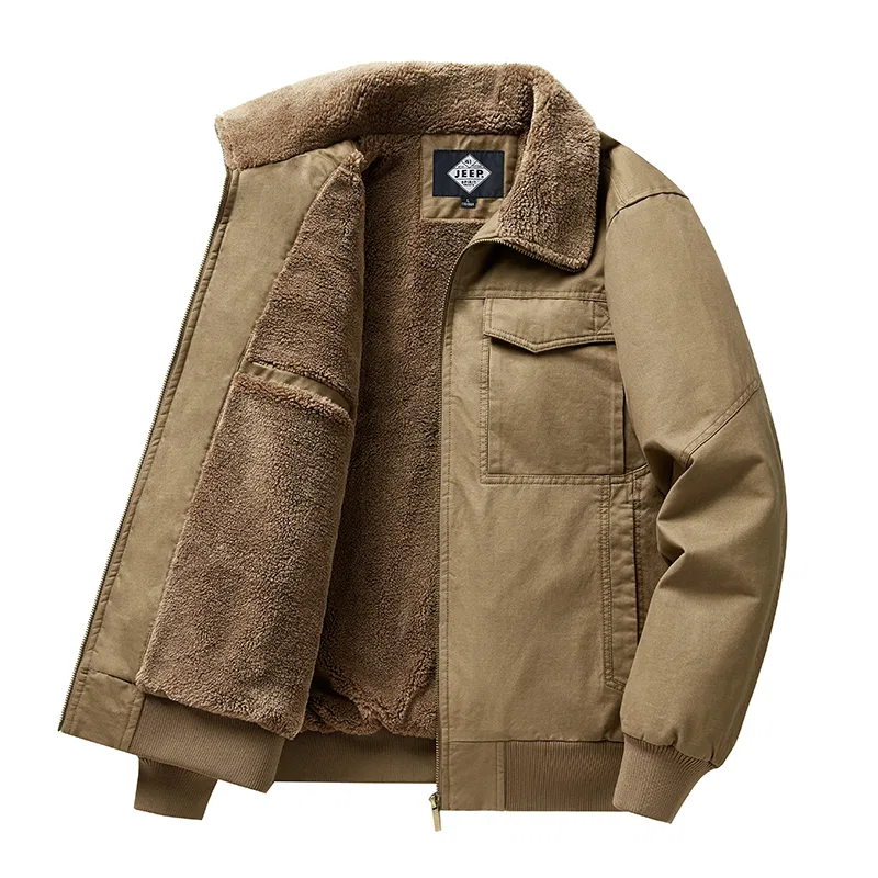 Детское пальто с флисовой подкладкой JEEP SPIRIT, Khaki