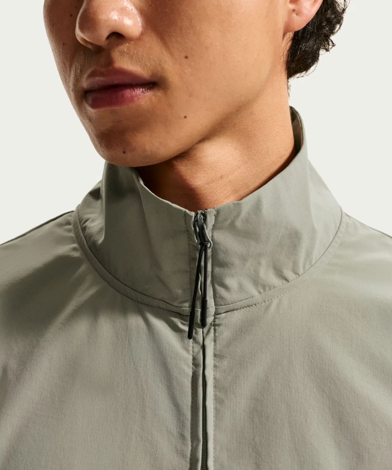 Мужская куртка-ветровка с UV-защитой Helios Sun NIKE, Black — фото 2