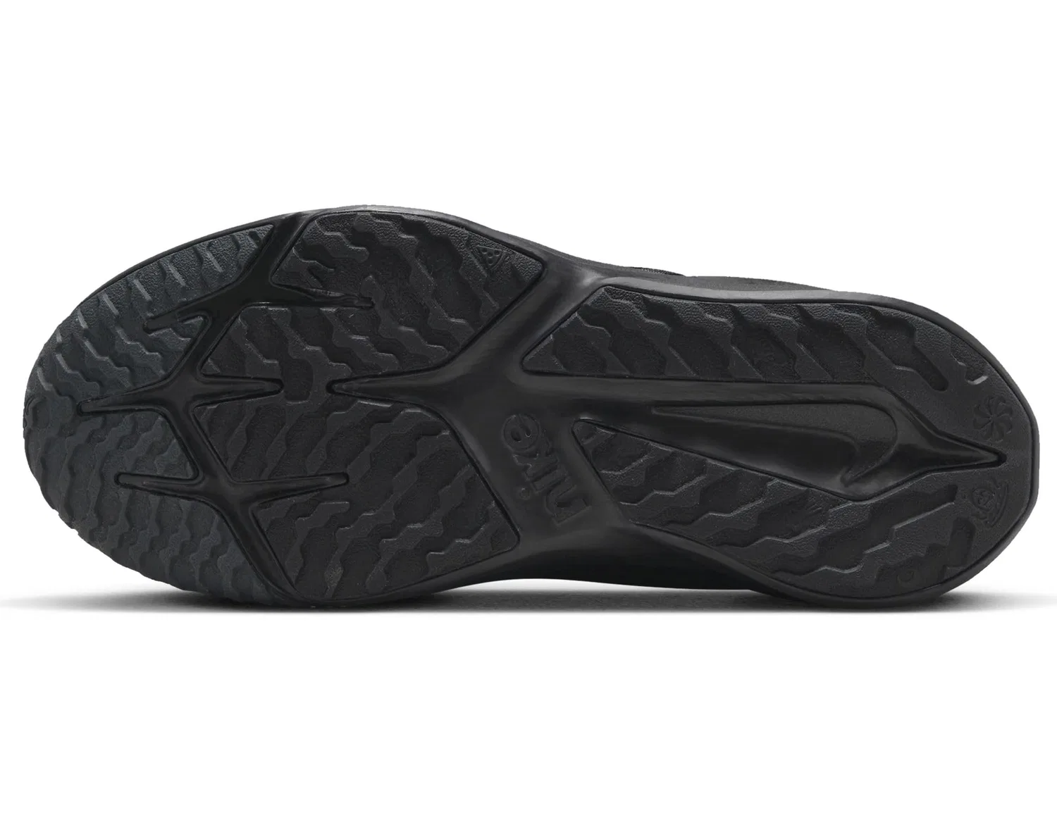 Детские кроссовки для мальчиков с закрытым носком NIKE Star Runner 4 NN (PS) NIKE, Black Black Anthracite — фото 2