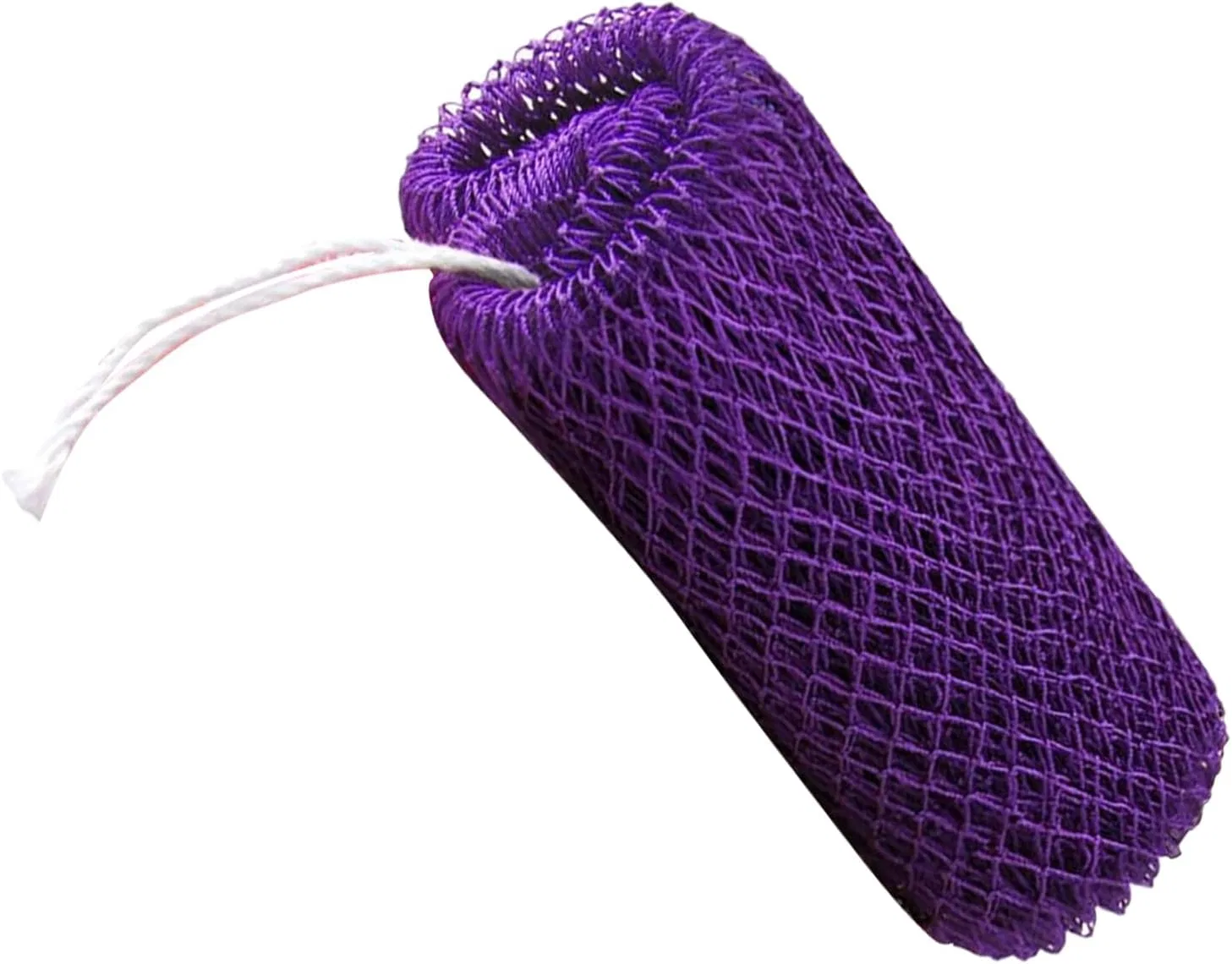 Скраб-мочалка Африканская сетка, Nylon, 70г, Purple Generisch