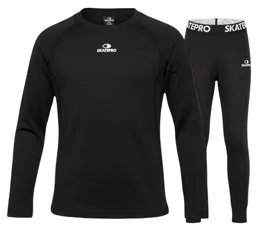 Детское термобелье Stretch SkatePro, Черный