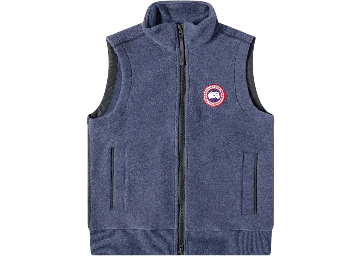 Мужской жилет с флисом Mersey Fleece Vest Canada Goose, Atlantic Navy