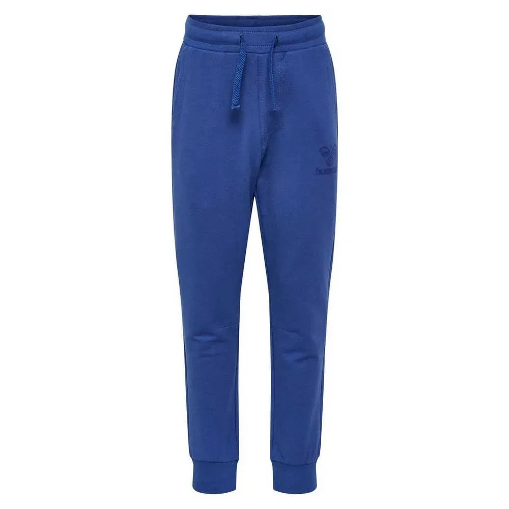 Детские спортивные брюки с регулируемым поясом Fastwo Hummel, Blue