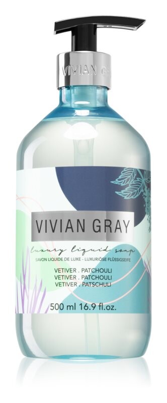 

Освежающее жидкое мыло Vivian Gray Modern Pastel Vetiver & Patchouli