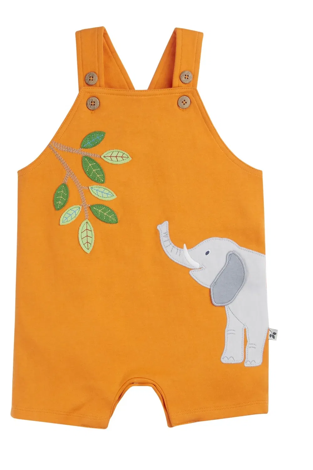 Комбинезон из денима Lelant Frugi, Orange
