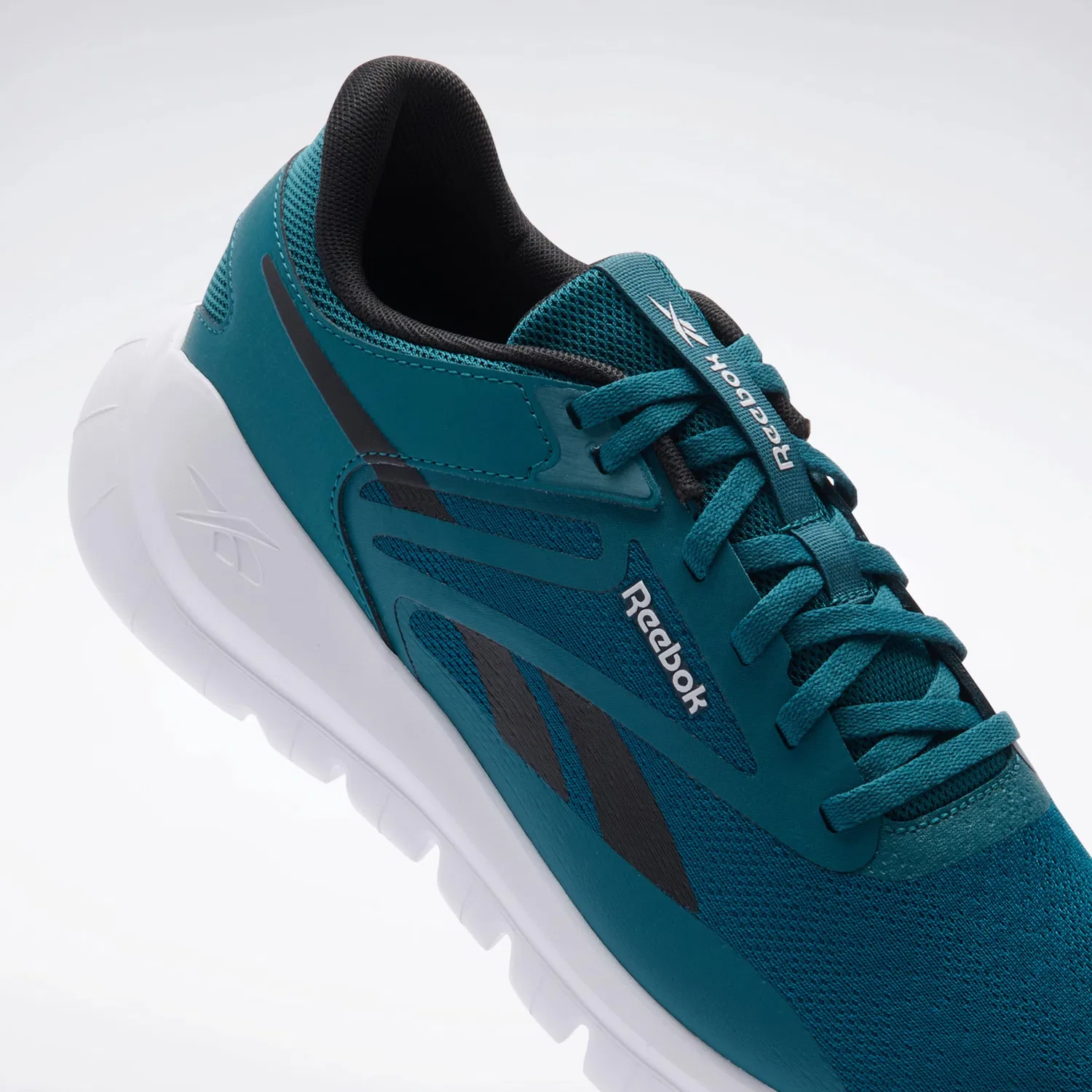 Детские кроссовки для мальчиков с EVA-подошвой Split Flex Reebok, Retro Teal Black Moon — фото 2