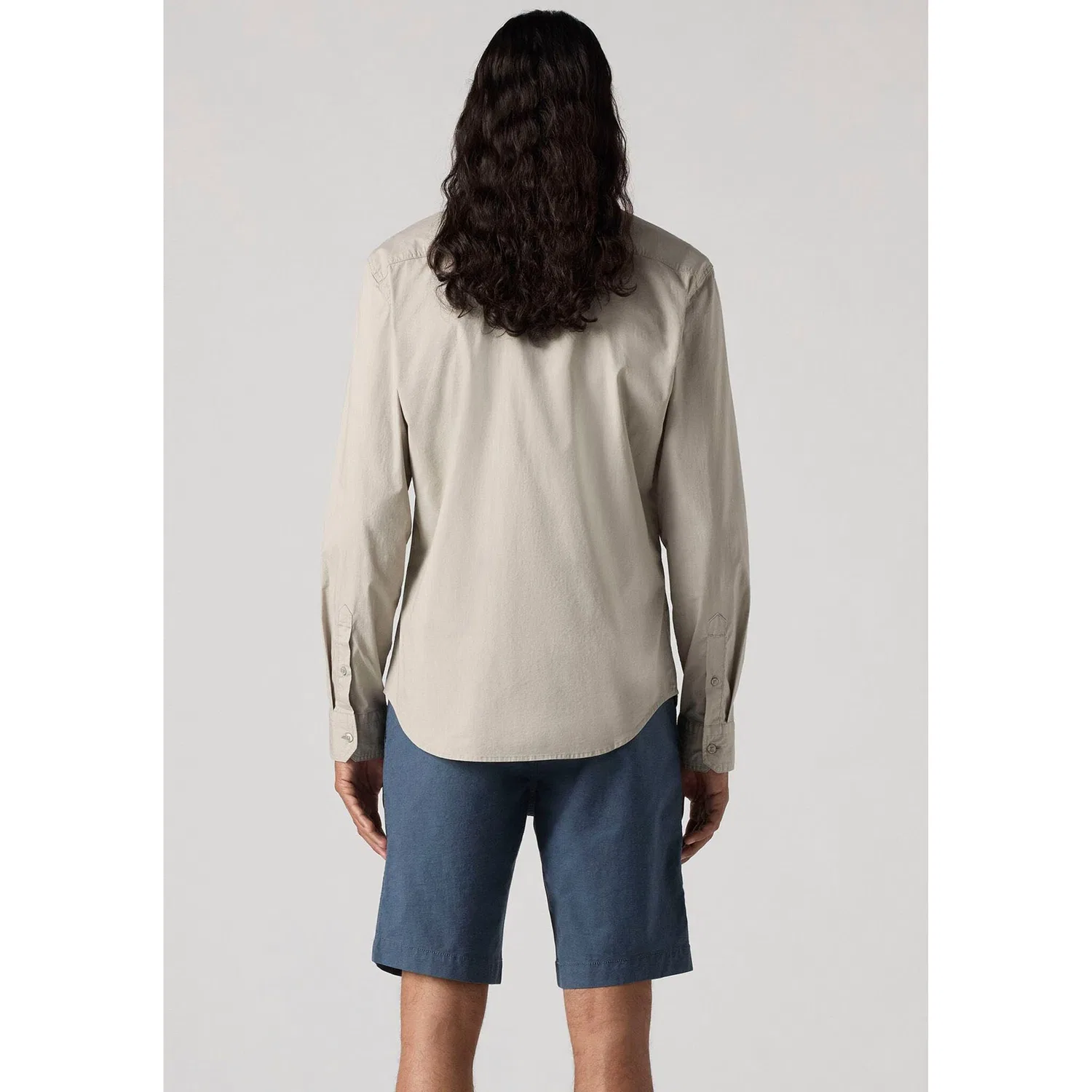 Мужская джинсовая рубашка с логотипом Levi's, Paloma — фото 3