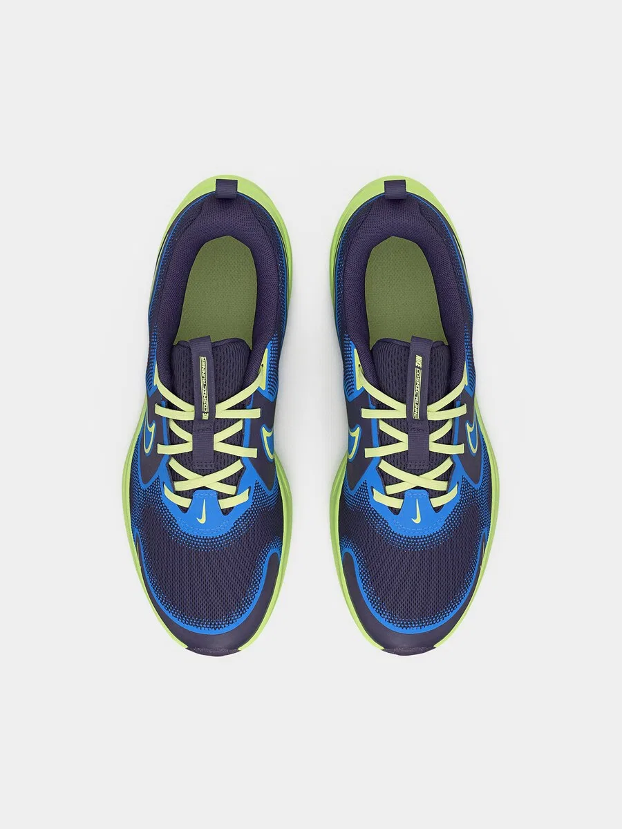 Спортивные кроссовки NIKE 'COSMIC' синего цвета — фото 3