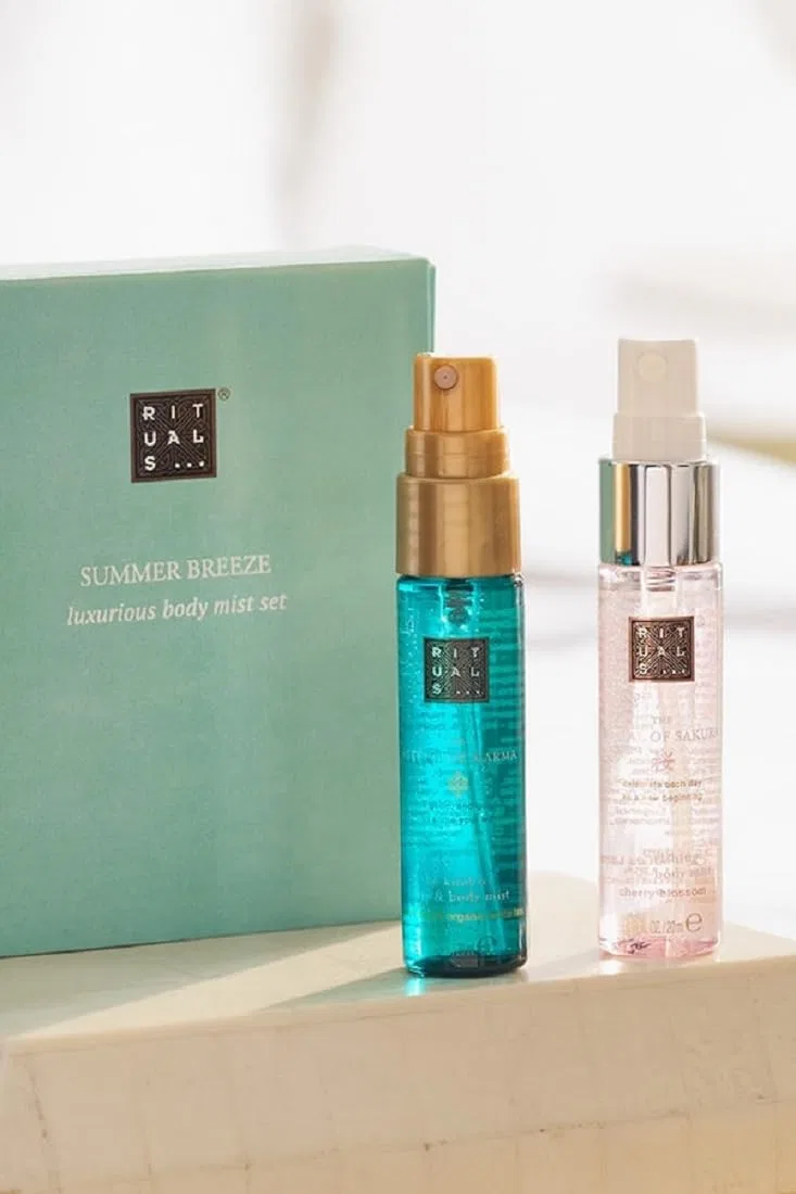 Набор для тела и волос Rituals Summer Breeze Sakura Karma, 20 мл — фото 2