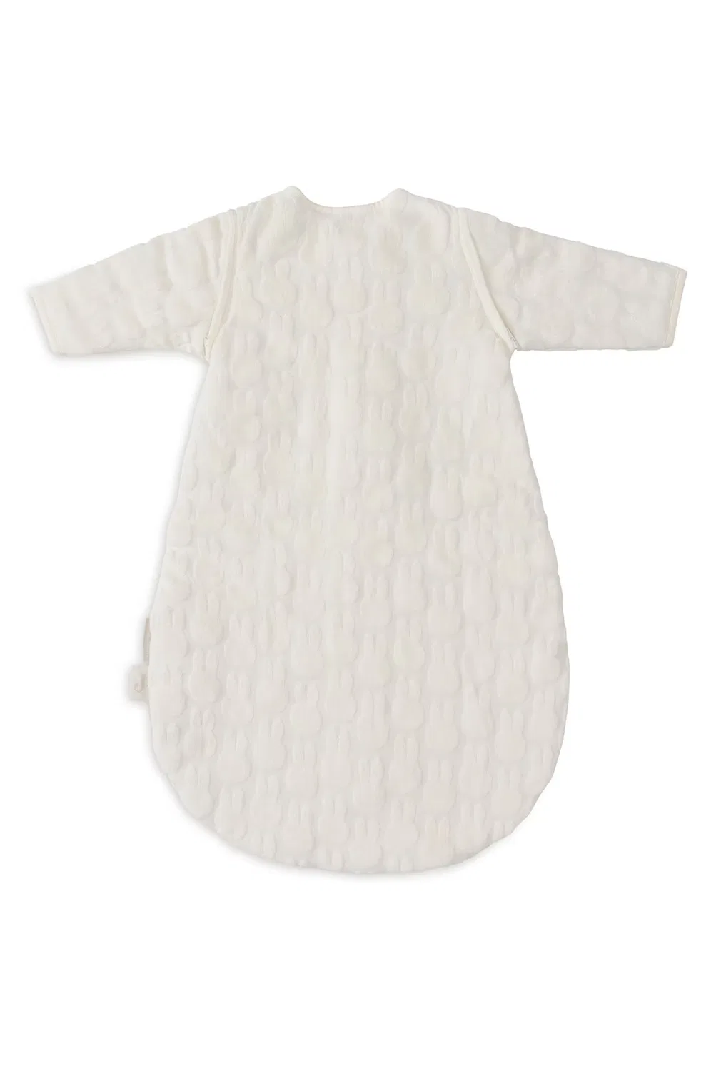 Спальный мешок со съемными рукавами, круглый Jollein, Miffy Jacquard/Ivory — фото 3