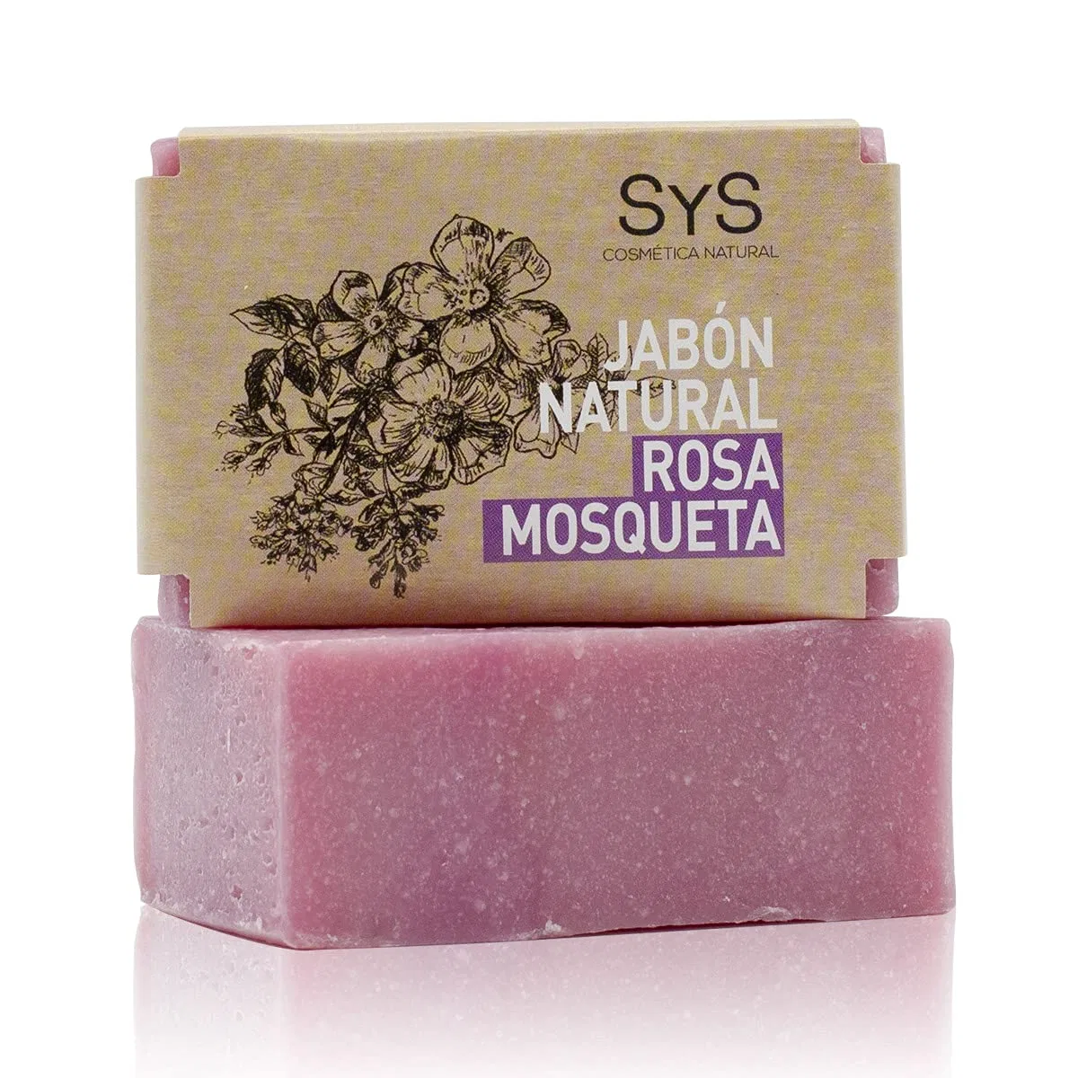 Мыло Rosehip Soap, SYS, 100 г, Colourful