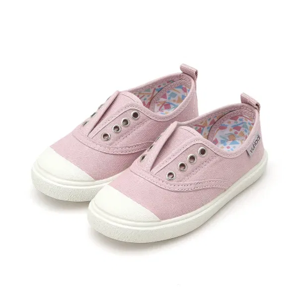 Кеды скрытая резинка, Hidden Band Slip-On Vulladi, розовый