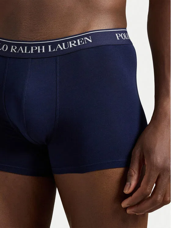 Комплект боксеров Polo Ralph Lauren, синий — фото 4