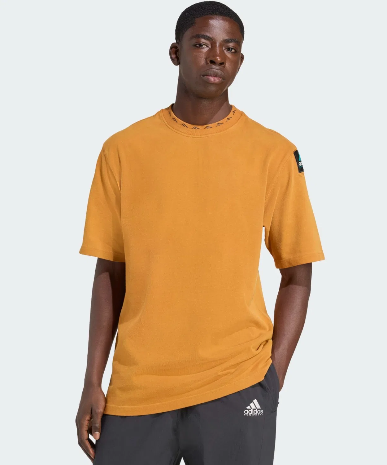Мужская футболка с коротким рукавом EQT Adidas, Orange