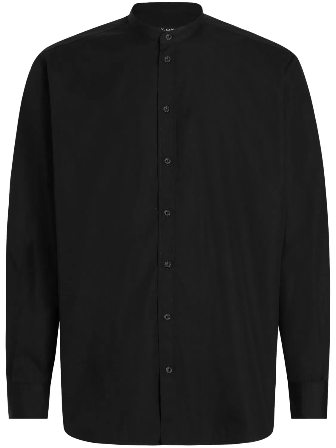 Dolce & Gabbana Рубашка на пуговицах Черная