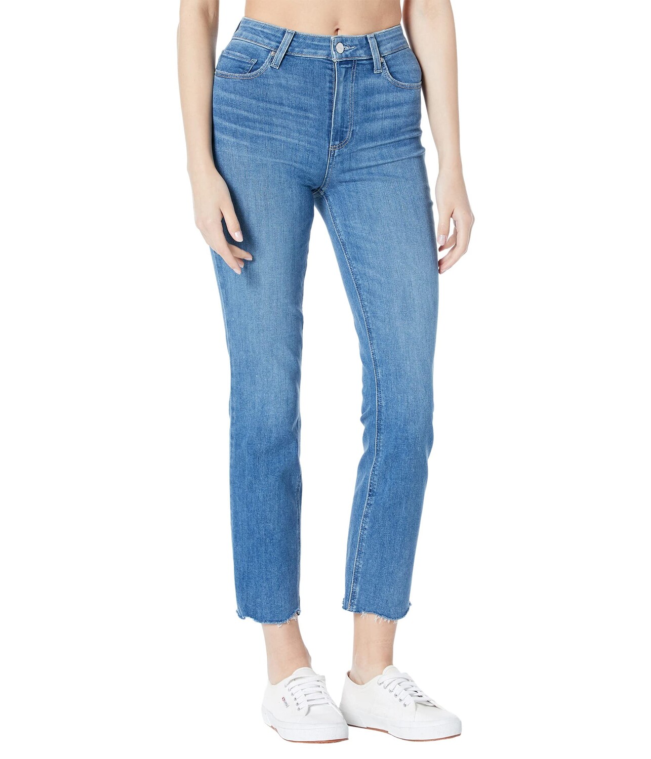 

Джинсы Paige, Accent in Seine/Ragged Fray Hem