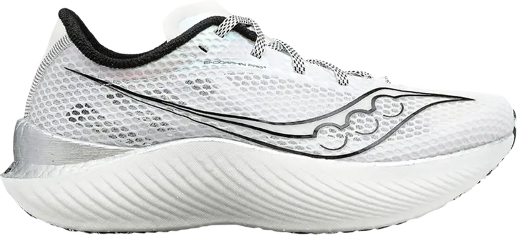 

Кроссовки Saucony Endorphin Pro 3 White Black, белый