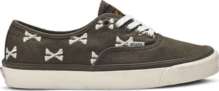 

Кеды Vans WTAPS x OG Authentic LX Bones, зеленый