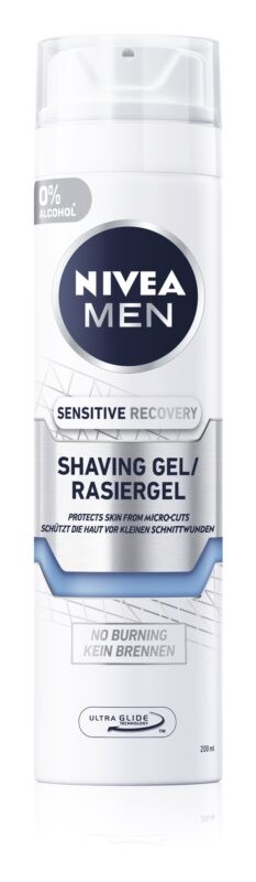 

Гель для бритья для мужчин Nivea Men Sensitive