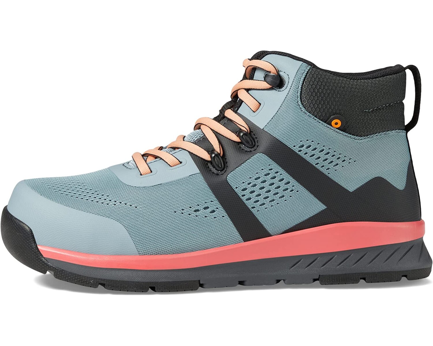 

Кроссовки Sandstone Knit Mid TR Composite Safety Toe Bogs, синий