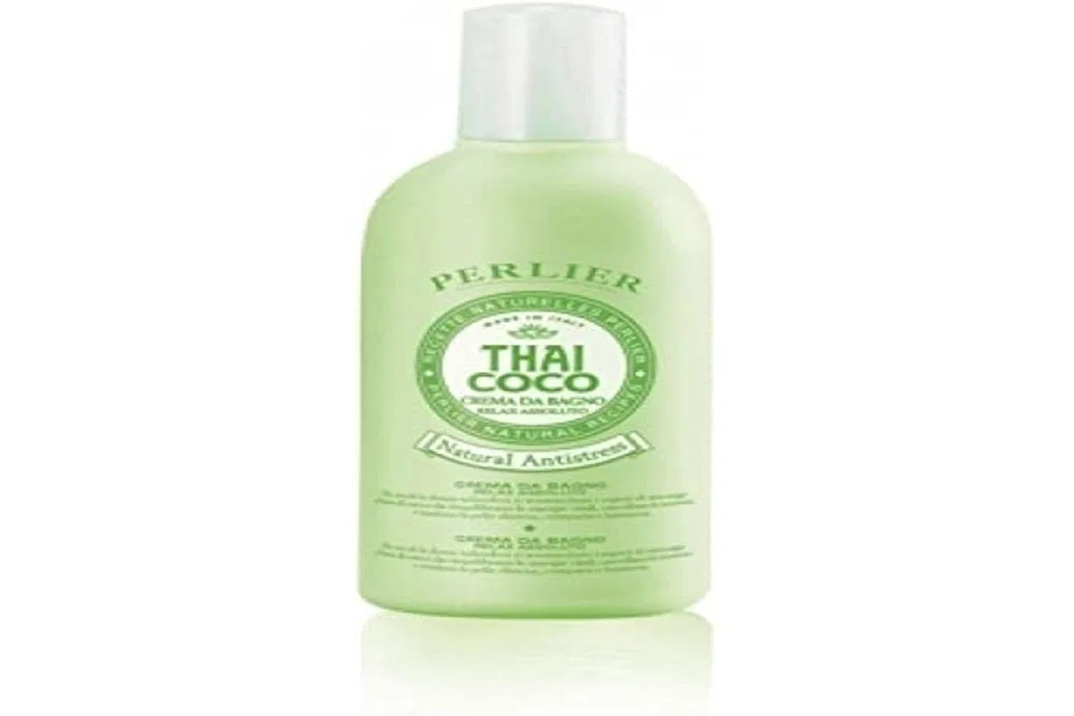 Крем для ванн Perlier Thai Coco, 1000 мл, Relaxing