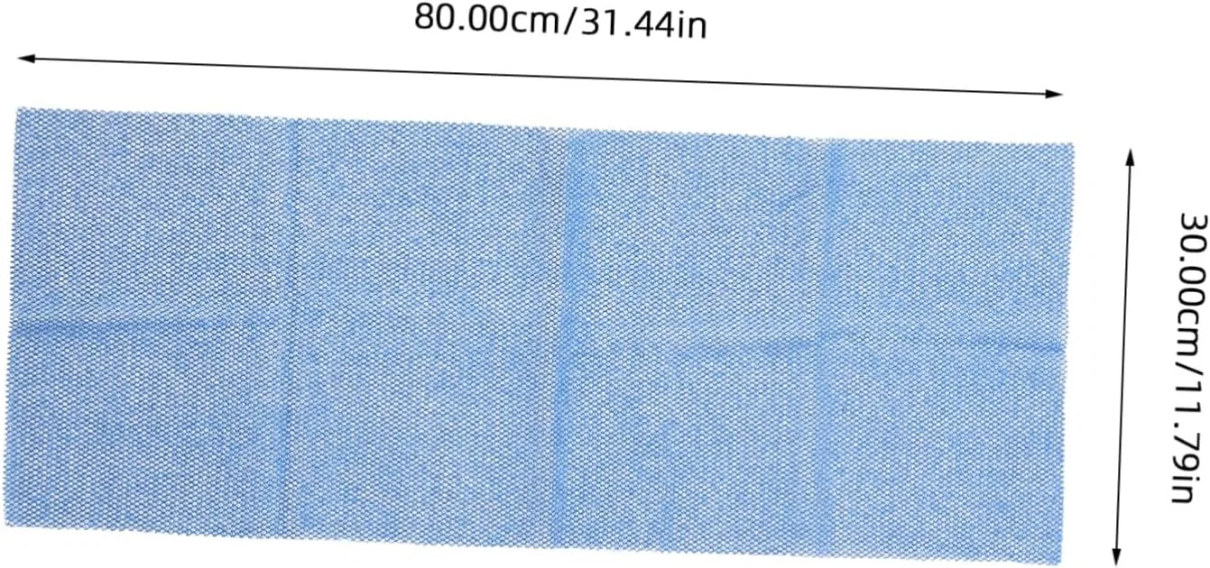Щетка для тела из африканской сетки, набор 3 шт, 80x30x0.1 см, Gogogmee — фото 2