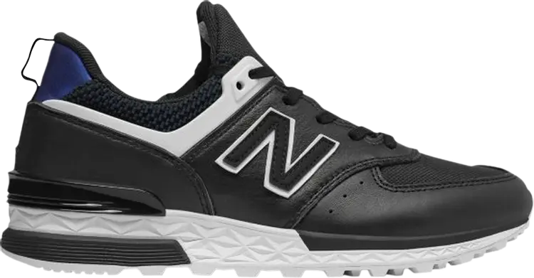 

Лимитированные кроссовки New Balance Wmns 574 Sport 'Black', черный, Серый, Лимитированные кроссовки New Balance Wmns 574 Sport 'Black', черный